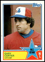 1983 Topps Base Set #404 Gary Carter