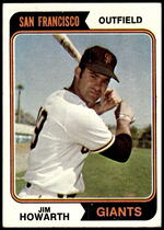 1974 Topps Base Set #404 Jim Howarth