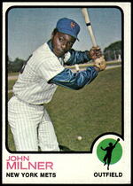 1973 Topps Base Set #4 John Milner