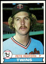 1979 Topps Base Set #113 Pete Redfern