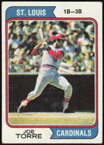 1974 Topps Base Set #15 Joe Torre
