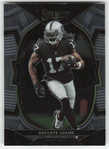 2022 Panini Select #17 Davante Adams