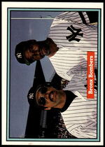 1982 Donruss Base Set #575 Reggie Jackson|Dave Winfield
