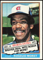 1976 Topps Traded #632T Roger Moret