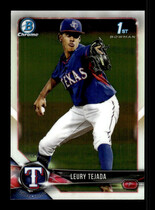 2018 Bowman Chrome Draft #BDC-174 Leury Tejada