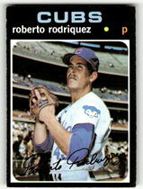 1971 Topps Base Set #424 Roberto Rodriguez