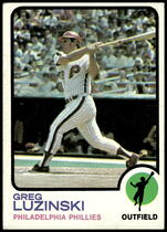 1973 Topps Base Set #189 Greg Luzinski