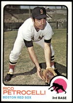 1973 Topps Base Set #365 Rico Petrocelli