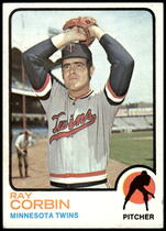 1973 Topps Base Set #411 Ray Corbin