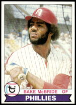 1979 Topps Base Set #630 Bake McBride