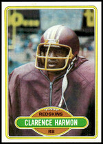 1980 Topps Base Set #44 Clarence Harmon