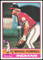 1976 Topps Base Set #45 Boog Powell