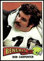 1975 Topps Base Set #197 Ron Carpenter