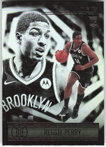2020 Panini Illusions #184 Reggie Perry