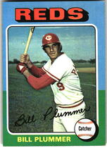 1975 Topps Base Set #656 Bill Plummer