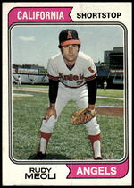1974 Topps Base Set #188 Rudy Meoli
