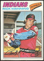 1977 Topps Base Set #115 Rich Manning