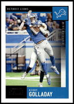 2020 Score Base Set #215 Kenny Golladay