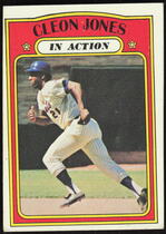 1972 Topps Base Set #32 Cleon Jones