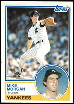 1983 Topps Base Set #203 Mike Morgan