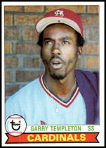 1979 Topps Base Set #350 Garry Templeton