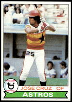 1979 Topps Base Set #289 Jose Cruz