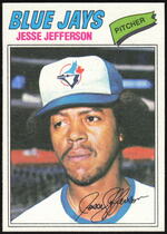 1977 Topps Base Set #326 Jesse Jefferson