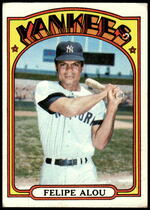 1972 Topps Base Set #263 Felipe Alou