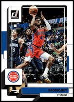 2022 Donruss Base Set #42 Saddiq Bey