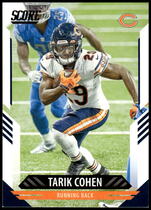 2021 Score Base Set #122 Tarik Cohen
