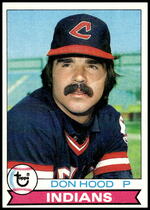 1979 Topps Base Set #667 Don Hood