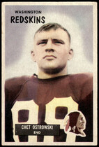 1955 Bowman Base Set #64 Chet Ostrowski