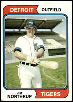 1974 Topps Base Set #266 Jim Northrup