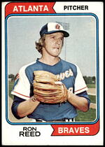 1974 Topps Base Set #346 Ron Reed