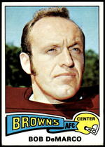 1975 Topps Base Set #109 Bob DeMarco