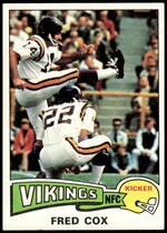 1975 Topps Base Set #53 Fred Cox