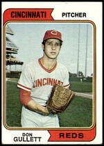 1974 Topps Base Set #385 Don Gullett