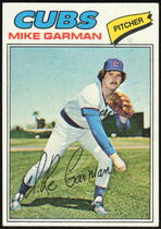 1977 Topps Base Set #302 Mike Garman