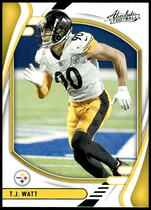 2021 Panini Absolute (Retail) #95 T.J. Watt