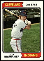 1974 Topps Base Set #586 Jack Brohamer