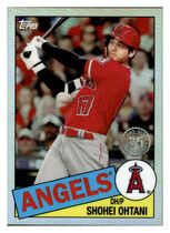 2020 Topps Chrome 1985 Topps #85TC-7 Shohei Ohtani