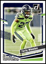 2023 Donruss Base Set #263 Tariq Woolen