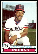 1979 Topps Base Set #332 Gary Alexander