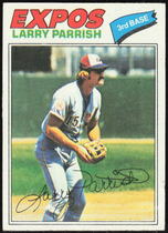 1977 Topps Base Set #526 Larry Parrish