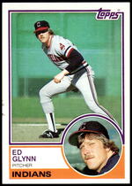 1983 Topps Base Set #612 Steve Swisher