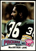 1975 Topps Base Set #415 MacArthur Lane