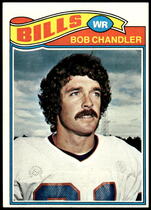 1977 Topps Base Set #383 Bob Chandler