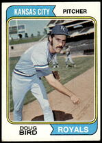 1974 Topps Base Set #17 Doug Bird