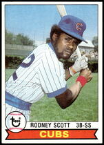 1979 Topps Base Set #86 Rodney Scott