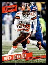 2017 Panini Prestige #84 Duke Johnson
